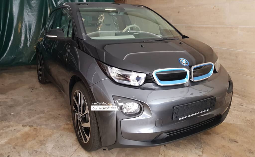 ورود اولین سری بی ام و i3 به ایران توسط تسلا موتور قشم