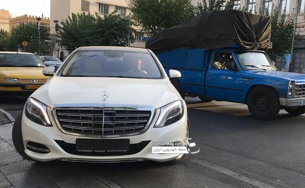 بنز S600 میباخ توسط آلمانی ها وارد شد + تصاویر اختصاصی 