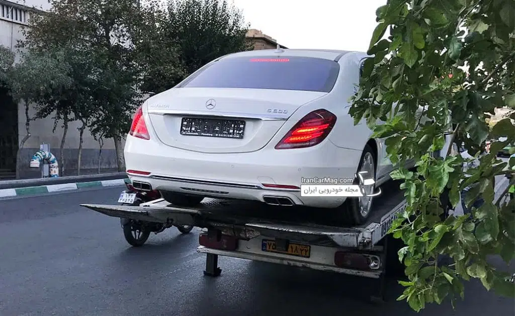 بنز S600 میباخ توسط آلمانی ها وارد شد + تصاویر اختصاصی 