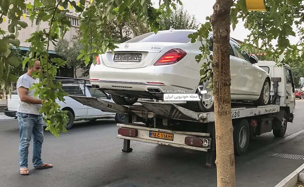 بنز S600 میباخ توسط آلمانی ها وارد شد + تصاویر اختصاصی 