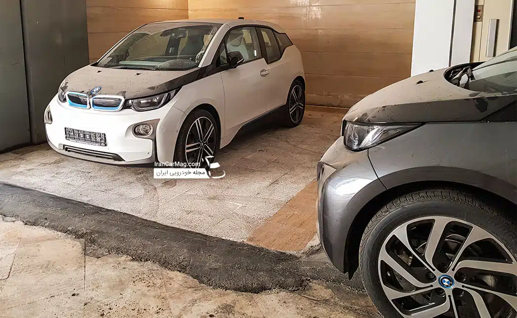 ورود اولین سری بی ام و i3 به ایران توسط تسلا موتور قشم