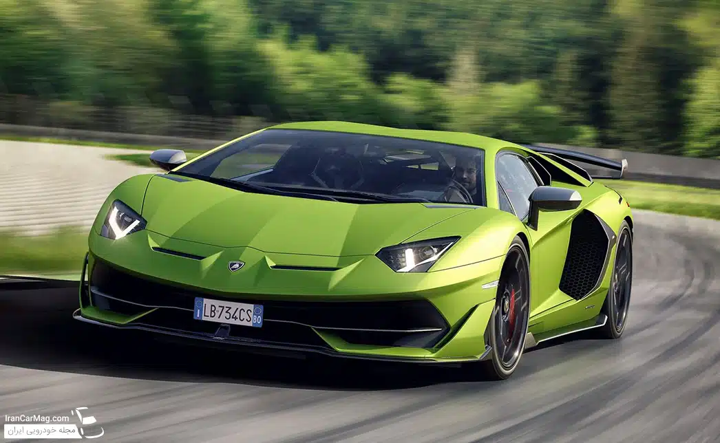 لامبورگینی آونتادور SVJ معرفی شد
