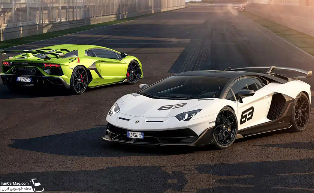 لامبورگینی آونتادور SVJ معرفی شد