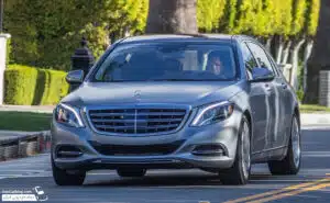 آلمانى ها مرسدس بنز S600 میباخ وارد کردند + تصاویر اختصاصی
