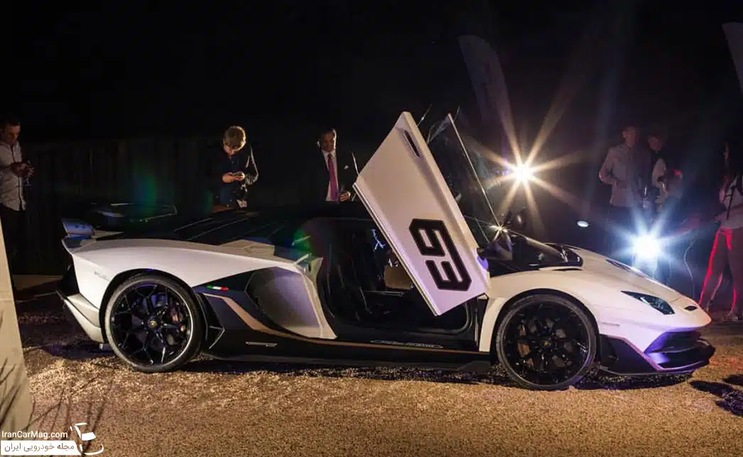 لامبورگینی آونتادور SVJ معرفی شد