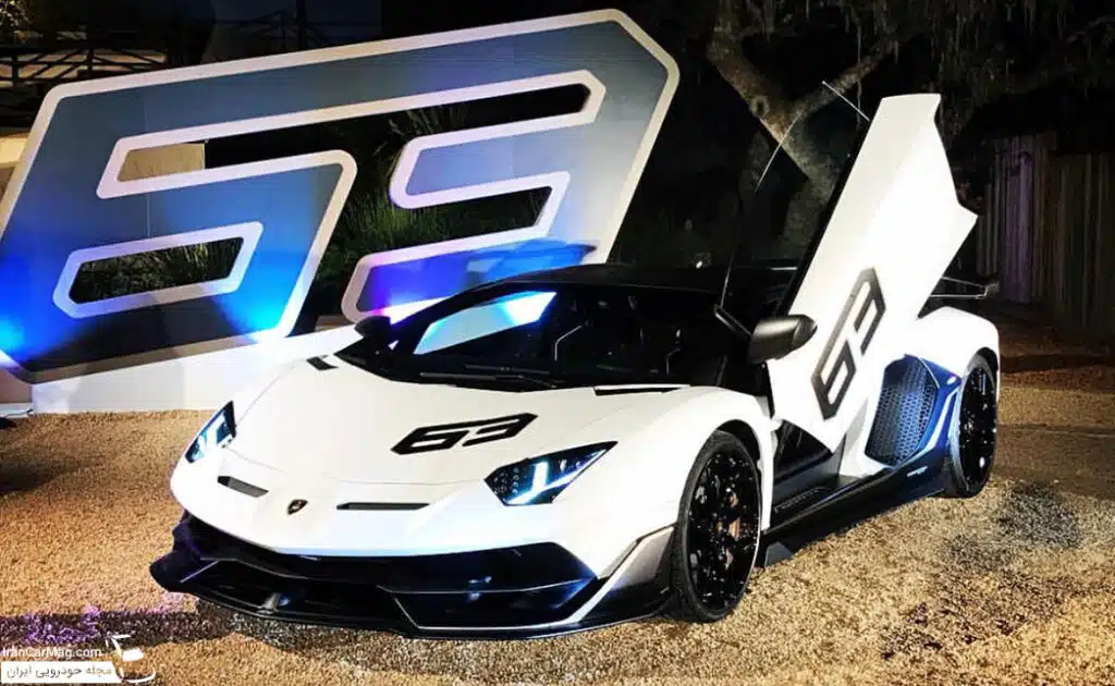 لامبورگینی آونتادور SVJ معرفی شد