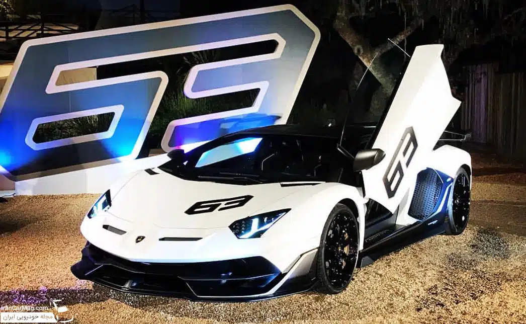 لامبورگینی آونتادور SVJ معرفی شد