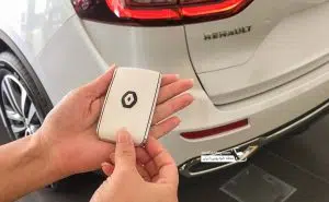 مغزی سوئیچ رنو کولئوس کجا قرار دارد؟ نحوه باز کردن درب ریموت کنترل خودرو