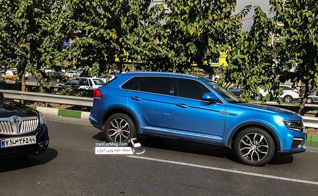 داماى ایکس ٧ با پلاک ملى در تهران رویت شد + تصاویر اختصاصی + مجله خودرویی ایران