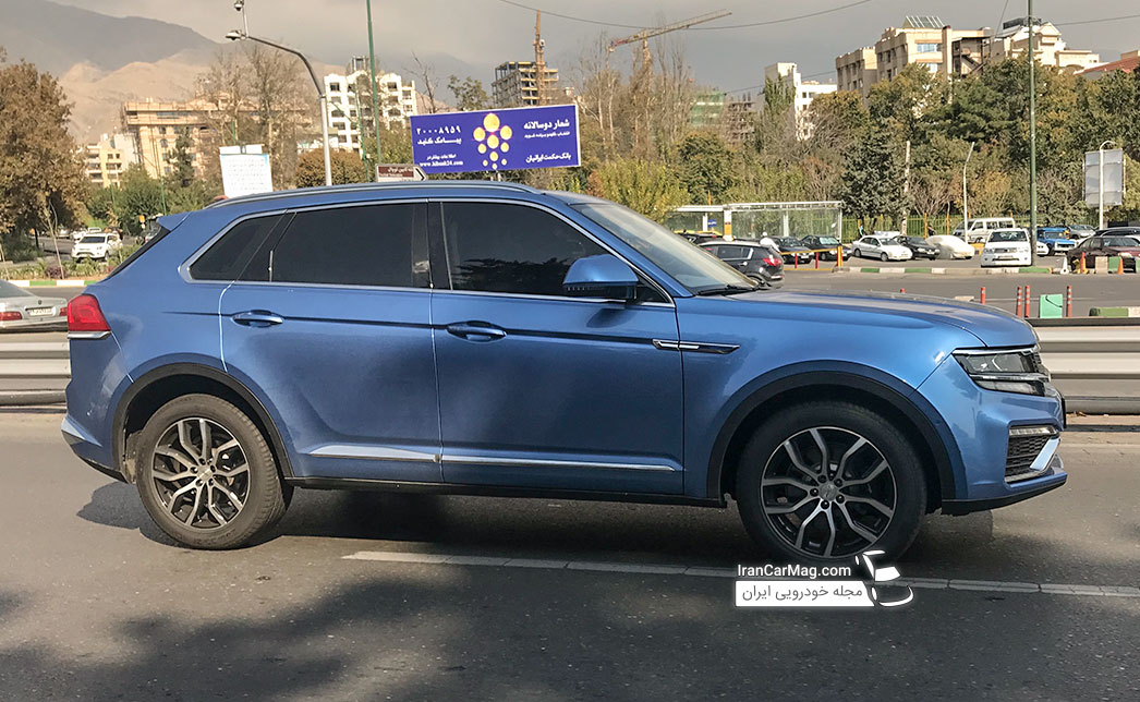 داماى ایکس ٧ با پلاک ملى در تهران رویت شد + تصاویر اختصاصی + مجله خودرویی ایران