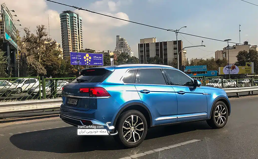 داماى ایکس ٧ با پلاک ملى در تهران رویت شد + تصاویر اختصاصی + مجله خودرویی ایران