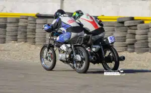 وقتی نمی توان در مسابقه موتور ریس شرکت کرد!