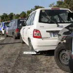 گزارش تصویری سومین راند مسابقات ریس قهرمانی کشور در پیست سرعت مجموعه ورزشی آزادی