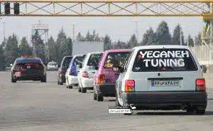 گزارش تصویری از راند سوم مسابقات ریس قهرمانی کشور