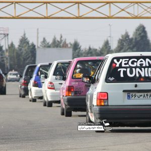 گزارش تصویری از راند سوم مسابقات ریس قهرمانی کشور