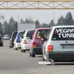 گزارش تصویری سومین راند مسابقات ریس قهرمانی کشور در پیست سرعت مجموعه ورزشی آزادی