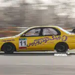 گزارش تصویری سومین راند مسابقات ریس قهرمانی کشور در پیست سرعت مجموعه ورزشی آزادی