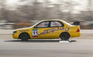 گزارش تصویری سومین راند مسابقات ریس قهرمانی کشور در پیست سرعت مجموعه ورزشی آزادی