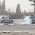 گزارش تصویری سومین راند مسابقات ریس قهرمانی کشور در پیست سرعت مجموعه ورزشی آزادی