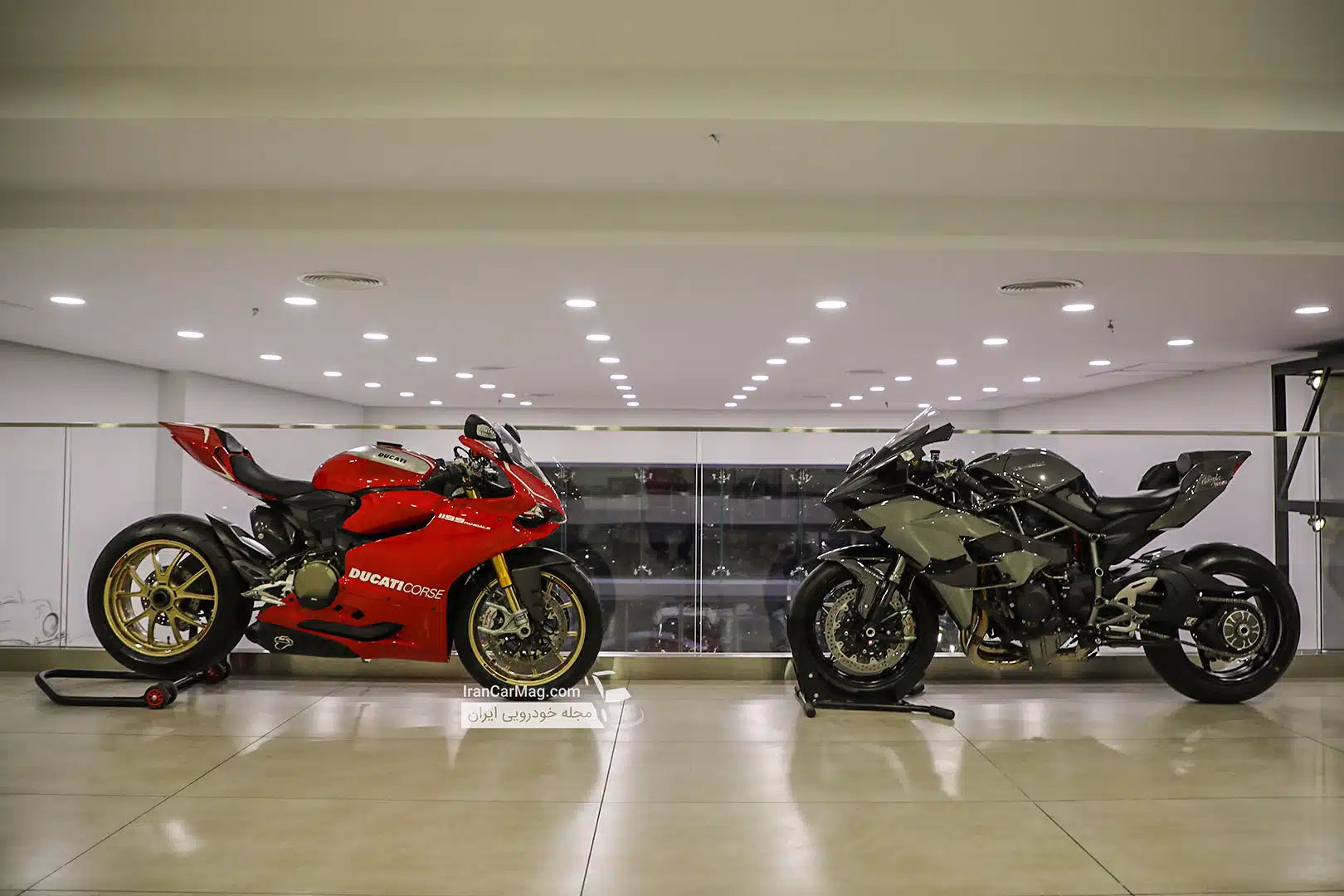  افتتاح گالری هشت، بهشت موتور و خودروهای کلاسیک + تصاویر اختصاصی و فیلم