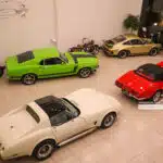 افتتاح گالری هشت، بهشت موتور و خودروهای کلاسیک + تصاویر اختصاصی و فیلم