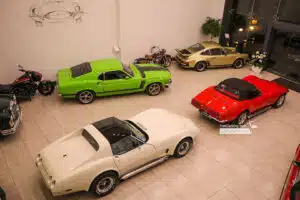 افتتاح گالری هشت، بهشت موتور و خودروهای کلاسیک + تصاویر اختصاصی و فیلم