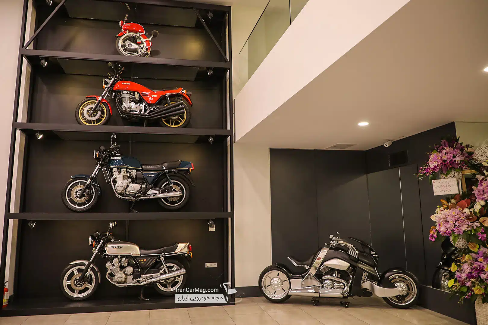  افتتاح گالری هشت، بهشت موتور و خودروهای کلاسیک + تصاویر اختصاصی و فیلم