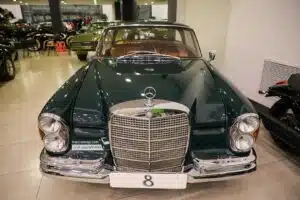 افتتاح گالری هشت، بهشت موتور و خودروهای کلاسیک + تصاویر اختصاصی و فیلم