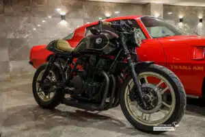 افتتاح گالری هشت، بهشت موتور و خودروهای کلاسیک + تصاویر اختصاصی و فیلم