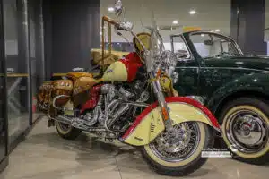 افتتاح گالری هشت، بهشت موتور و خودروهای کلاسیک + تصاویر اختصاصی و فیلم