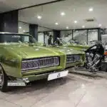 افتتاح گالری هشت، بهشت موتور و خودروهای کلاسیک + تصاویر اختصاصی و فیلم