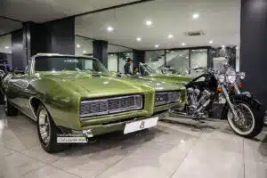 افتتاح گالری هشت، بهشت موتور و خودروهای کلاسیک + تصاویر اختصاصی و فیلم