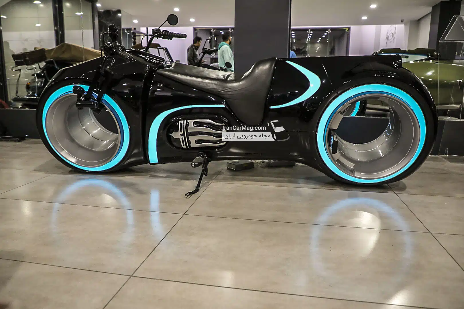  افتتاح گالری هشت، بهشت موتور و خودروهای کلاسیک + تصاویر اختصاصی و فیلم