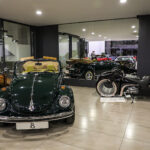 افتتاح گالری هشت، بهشت موتور و خودروهای کلاسیک + تصاویر اختصاصی و فیلم