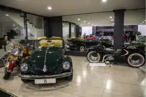 افتتاح گالری هشت، بهشت موتور و خودروهای کلاسیک + تصاویر اختصاصی و فیلم