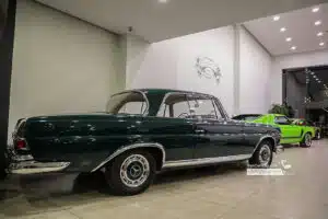 افتتاح گالری هشت، بهشت موتور و خودروهای کلاسیک + تصاویر اختصاصی و فیلم