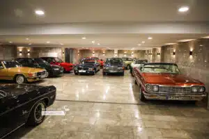 افتتاح گالری هشت، بهشت موتور و خودروهای کلاسیک + تصاویر اختصاصی و فیلم