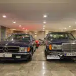 افتتاح گالری هشت، بهشت موتور و خودروهای کلاسیک + تصاویر اختصاصی و فیلم