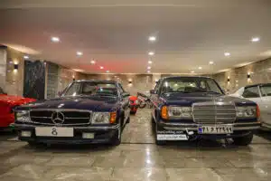 افتتاح گالری هشت، بهشت موتور و خودروهای کلاسیک + تصاویر اختصاصی و فیلم