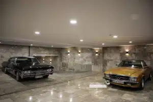 افتتاح گالری هشت، بهشت موتور و خودروهای کلاسیک + تصاویر اختصاصی و فیلم