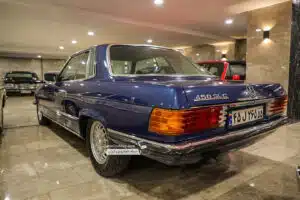 افتتاح گالری هشت، بهشت موتور و خودروهای کلاسیک + تصاویر اختصاصی و فیلم