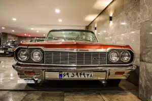 افتتاح گالری هشت، بهشت موتور و خودروهای کلاسیک + تصاویر اختصاصی و فیلم