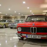 افتتاح گالری هشت، بهشت موتور و خودروهای کلاسیک + تصاویر اختصاصی و فیلم