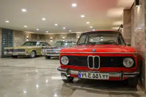 افتتاح گالری هشت، بهشت موتور و خودروهای کلاسیک + تصاویر اختصاصی و فیلم