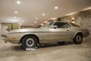 افتتاح گالری هشت، بهشت موتور و خودروهای کلاسیک + تصاویر اختصاصی و فیلم