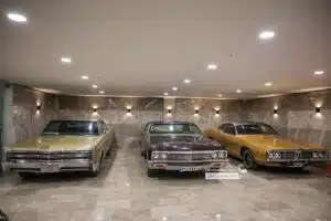 افتتاح گالری هشت، بهشت موتور و خودروهای کلاسیک + تصاویر اختصاصی و فیلم