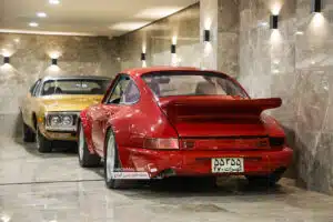 افتتاح گالری هشت، بهشت موتور و خودروهای کلاسیک + تصاویر اختصاصی و فیلم