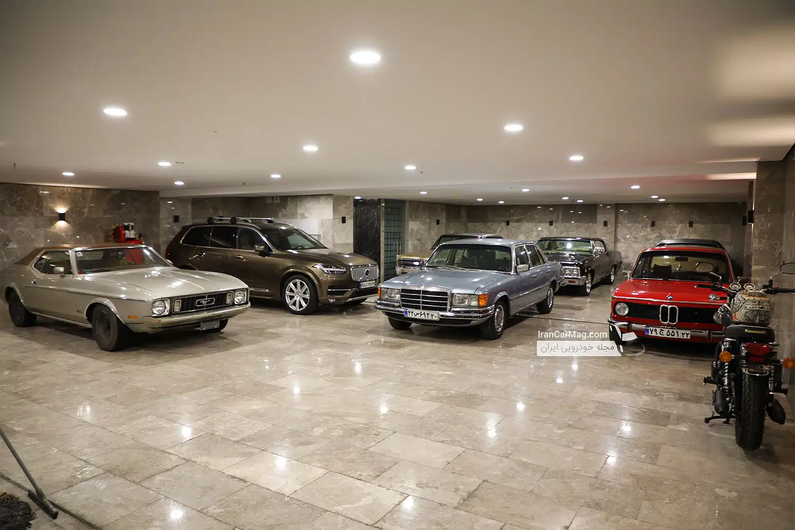  افتتاح گالری هشت، بهشت موتور و خودروهای کلاسیک + تصاویر اختصاصی و فیلم