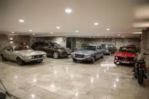 افتتاح گالری هشت، بهشت موتور و خودروهای کلاسیک + تصاویر اختصاصی و فیلم