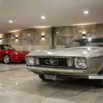 افتتاح گالری هشت، بهشت موتور و خودروهای کلاسیک + تصاویر اختصاصی و فیلم